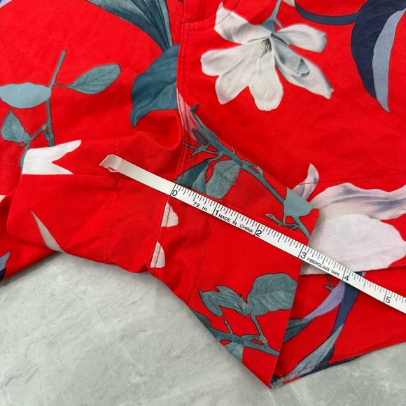 Women’s Athleta Hudson Floral Board Shorts Swim Pockets Plus Size 16 - Picture 16 of 16